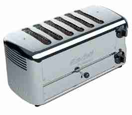 Commercial Toasters - Lincat, Rowlett Rutland & KitchenAid